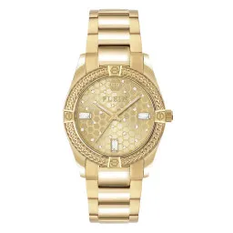 Philipp Plein® Analogique 'Plein Icon Chain' Femmes Montre PW1FA0425