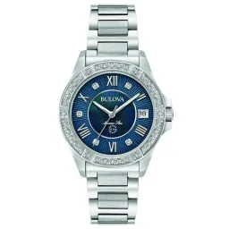 Bulova® Analogique 'Marine Star' Femmes Montre 96R215