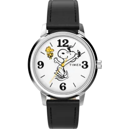 Timex® Analogue 'Peanuts Marlin' Unisex's Watch TW2Y19900