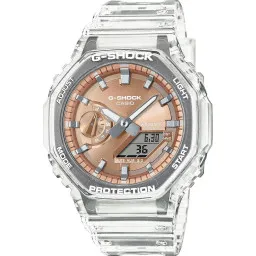 Casio® Analogique - Digital 'G-shock' Hommes Montre GA-2100BM-7A5ER