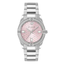 Philipp Plein® Analogique 'Plein Icon Chain' Femmes Montre PW1FA0125