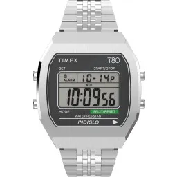 Timex® Digitaal 'T80' Unisex Horloge TW2V74200