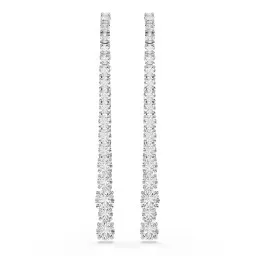 Swarovski® 'Matrix Tennis' Damen Metall Ohrhänger - Silber 5709257