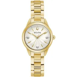 Bulova® Analogue 'Sutton' Women's Watch 97P150