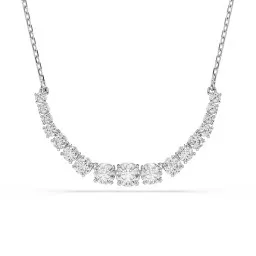 Swarovski® 'Matrix Tennis' Damen Metall Halsband - Silber 5705396