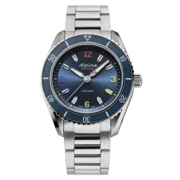 Alpina® Analogue 'Alpiner Comtesse Sport' Women's Watch AL-235NRB3C6B