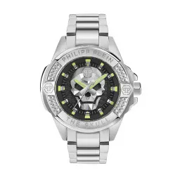 Philipp Plein® Analogue 'The $kull' Men's Watch PWAAA2725