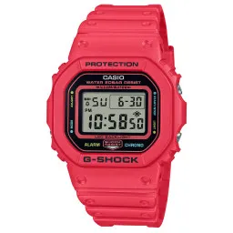 Casio® Digital 'G-shock' Hommes Montre DW-5600EP-4ER