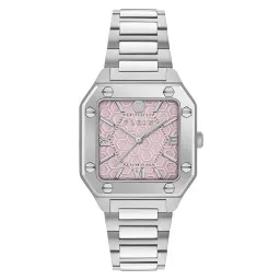 Philipp Plein® Analogue 'Plein Edge' Women's Watch PWZGA0126