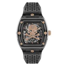 Philipp Plein® Analogue 'The $keleton Crystal' Men's Watch PWPTA0424