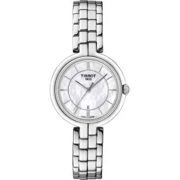 Tissot® Analog 'Flamingo' Damen Uhr T0942101111100