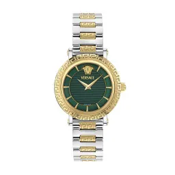 Versace Analogique 'Greca Sphere Nova' Femmes Montre VE5L00426