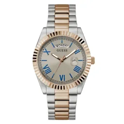 Guess® Analogique 'Connoisseur' Hommes Montre GW0265G13
