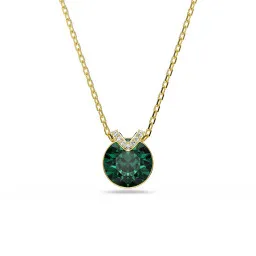 Swarovski® 'Bella' Femmes Métal plaqué Collier - Or 5735387