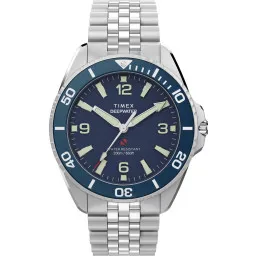Timex® Analog 'Deep Water Arctic' Herren Uhr TW2Y64600
