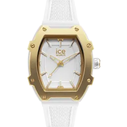 Ice Watch® Analogue 'Ice Boliday - White Gold' Women's Watch (Small) 023318