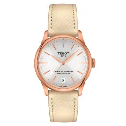 Tissot® Analogue 'T-classic Chemin Des Tourelles Powermatic 80' Women's Watch T1392073603100