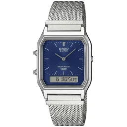 Casio® Analogue-digital 'Casio Collection Vintage' Unisex's Watch AQ-230EM-2AEF