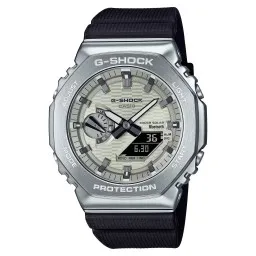 Casio® Analogue-digital 'G-shock G-steel' Men's Watch GBM-2100A-8BER