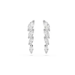 Swarovski 'Mesmera Glam' Women's Base Metal Drop Earrings - Silver 5748007