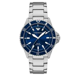 Emporio Armani® Chronograaf 'World explorer' Heren Horloge AR11697