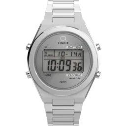 Timex® Digital 'Q Timex' Hommes Montre TW2Y09800