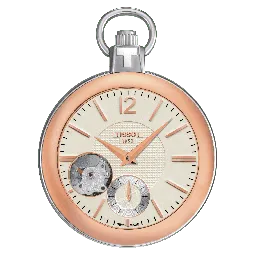 Tissot® Analoog 'T-pocket skeleton' Heren Horloge T8534052926701