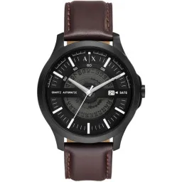 Armani Exchange® Analogique 'Hampton' Hommes Montre AX2446