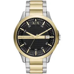Armani Exchange® Analogique 'Hampton' Hommes Montre AX2453