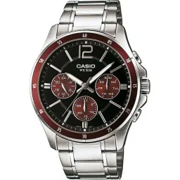 Casio® Multi Dial 'Casio Collection' Men's Watch MTP-1374PD-5AVEF