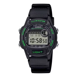 Casio® Digital 'Casio Collection' Men's Watch W-220H-1A3VEF