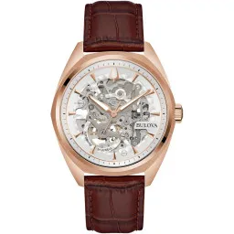 Bulova® Analoog 'Surveyor' Heren Horloge 97A175