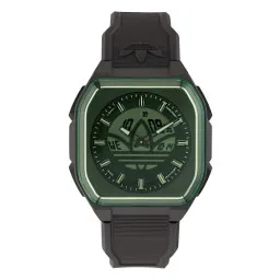 Adidas Originals® Analogue-digital 'City Tech Six' Unisex's Watch AOFH26018