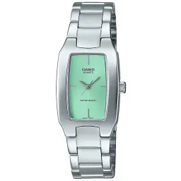 Casio® Analogue 'Casio Collection' Women's Watch LTP-1165PA-3CEF