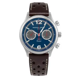 Frederique Constant® Chronograaf 'Vintage rally healey limited edition' Heren Horloge FC-397HFNG5B6