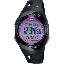 Casio® Digital 'Casio Collection' Women's Watch STR-300-1CEG