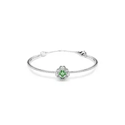 Swarovski 'Una sparkling dc' Dames Metaal Armband (sieraad) - Zilverkleurig 5757791