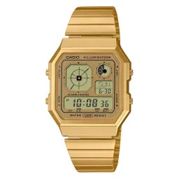 Casio® Digital 'Casio Collection Vintage' Unisex's Watch A130WEG-9AEF