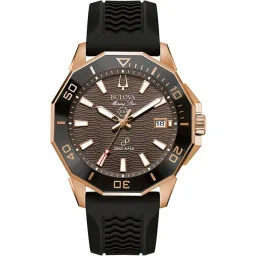 Bulova® Analogue 'Marine Star' Men's Watch 98B421