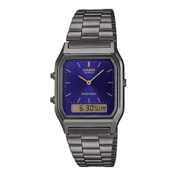 Casio® Analogue-digital 'Vintage' Women's Watch AQ-230EGG-2AEF