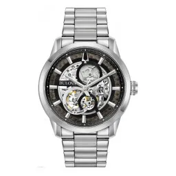 Bulova® Analogique 'Sutton Automatic' Hommes Montre 96A208