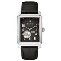 Bulova® Analogique 'Sutton Automatic' Hommes Montre 96A269