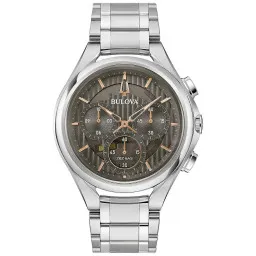 Bulova® Chronograph 'Curv' Herren Uhr 96A298