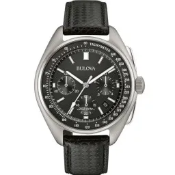 Bulova® Chronographe 'Lunar Pilot' Hommes Montre 96B251