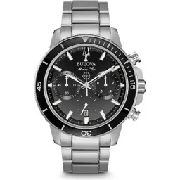 Bulova® Chronographe 'Marine Star' Hommes Montre 96B272