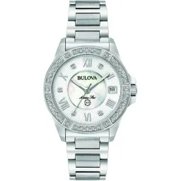 Bulova® Analogique 'Marine Star' Femmes Montre 96R232