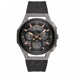 Bulova® Chronograph 'Curv' Herren Uhr 98A162