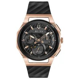 Bulova® Chronograph 'Curv' Herren Uhr 98A185