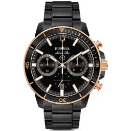 Bulova® Chronographe 'Marine Star' Hommes Montre 98B302