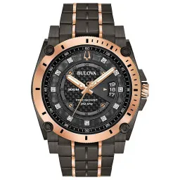 Bulova® Analog 'Precisionist' Herren Uhr 98D149